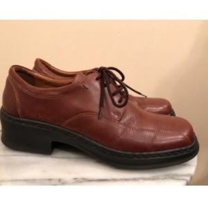 Brown Dress Shoes Mens Size 37 Big Boys 5.5